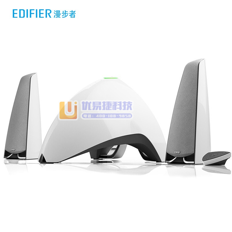 漫步者（EDIFIER）E3360BT 2.1声道电脑音...