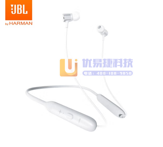 JBL LIVE 220BT 颈挂式入耳式无线蓝牙智能耳...