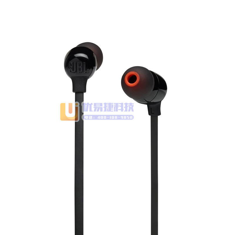 JBL TUNE125BT 颈挂式无线蓝牙耳机 半入耳式...