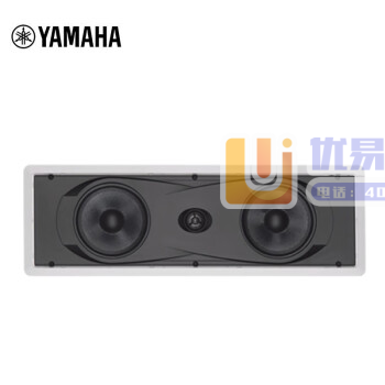 雅马哈（YAMAHA） NS-IW960 2声道入墙式音...