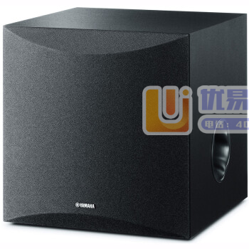 雅马哈（Yamaha）NS-SW050 家庭影院 有源低...