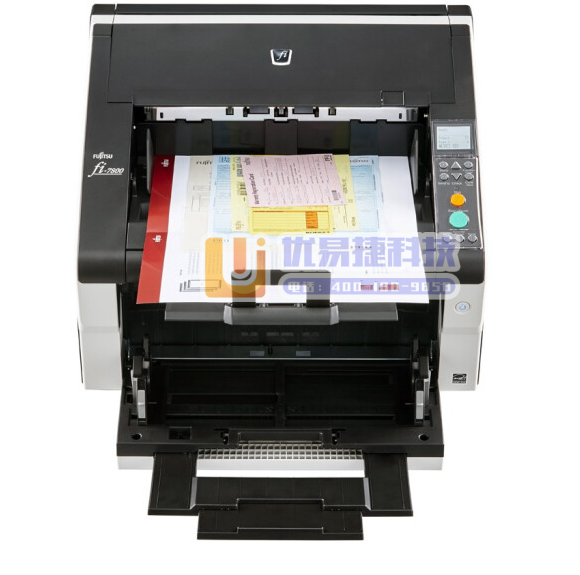 富士通Fi-7800 A3高速彩色双面 自动进纸