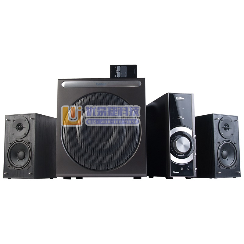 漫步者（EDIFIER） C3 2.1声道+独立功放 多...