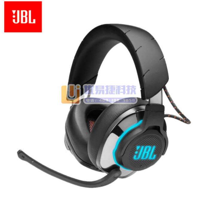 JBL Quantum 810量子风暴无线游戏耳机 耳麦...