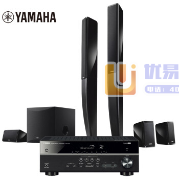 雅马哈（Yamaha）HTR-3072+NS-PA41 ...