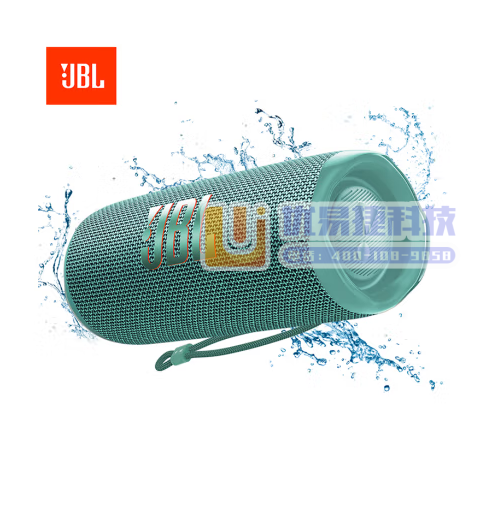 JBL FLIP6 音乐万花筒六代 便携蓝牙音箱 防水防...