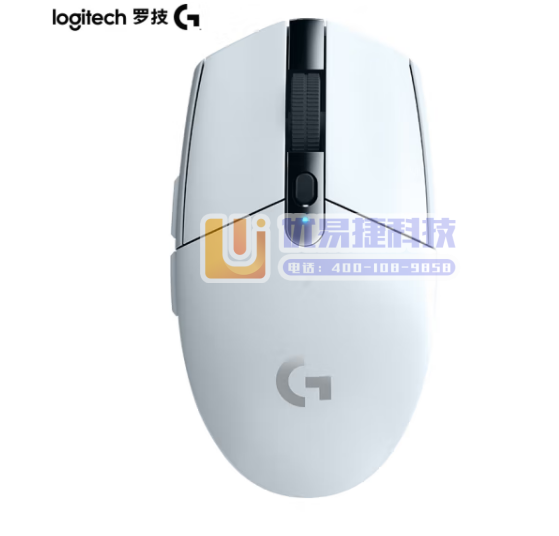 罗技（G）G304 LIGHTSPEED无线鼠标  轻质...