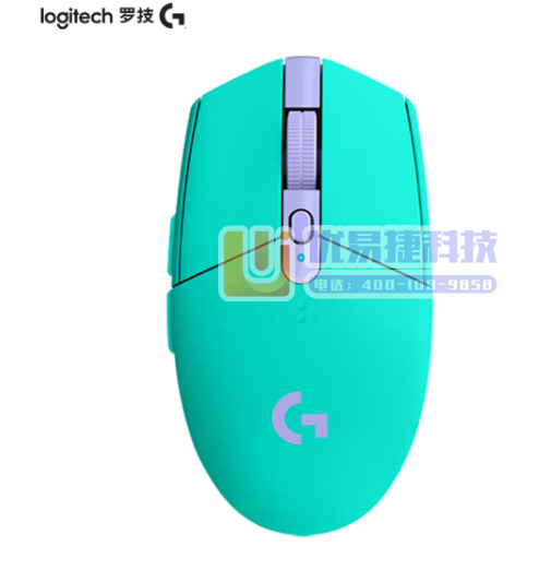 罗技（G）G304 LIGHTSPEED无线鼠标  轻质...