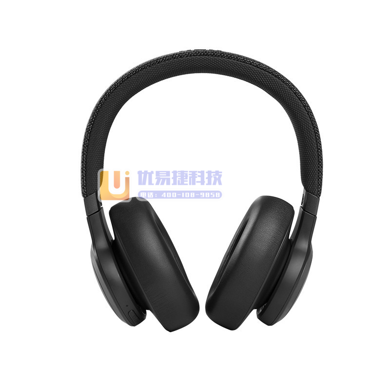 JBL LIVE660NC 自适应主动降噪蓝牙耳机 立体...