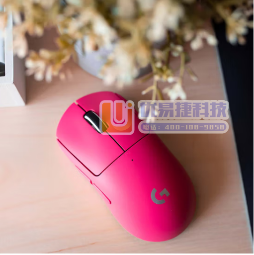 罗技（G）PRO X SUPERLIGHT gpw二代狗...