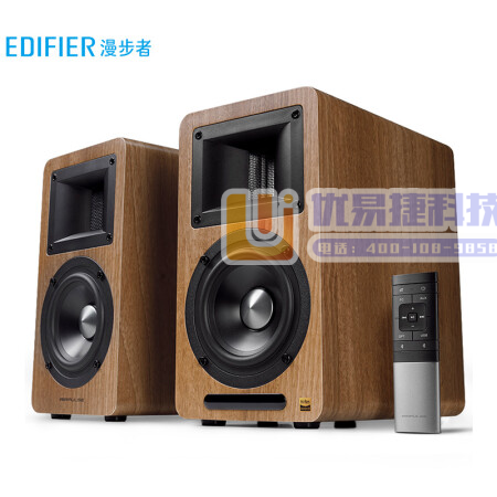 漫步者（EDIFIER）AIRPULSE A80 书架式...