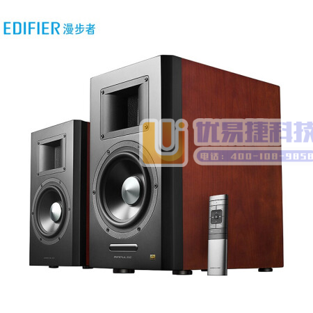 漫步者（EDIFIER）AIRPULSE A300 书架...