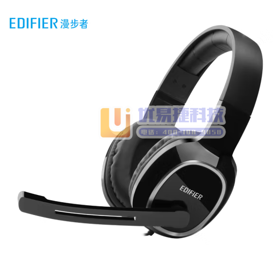 漫步者 （EDIFIER） USB K815 头戴式电脑...