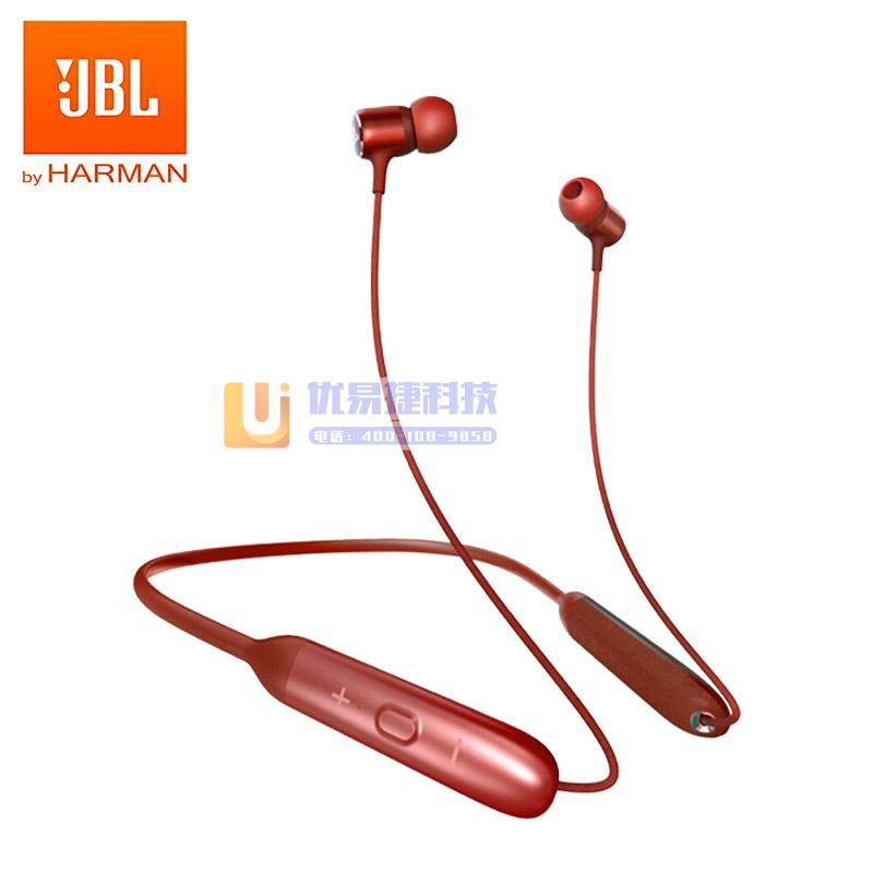 JBL LIVE 220BT 颈挂式入耳式无线蓝牙智能耳...