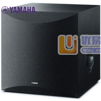 雅马哈（Yamaha）NS-SW100 音响 音箱 家庭...