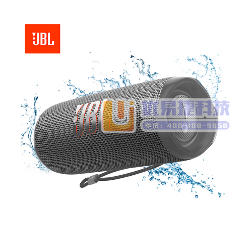 JBL FLIP6 音乐万花筒六代 便携蓝牙音箱 防水防...