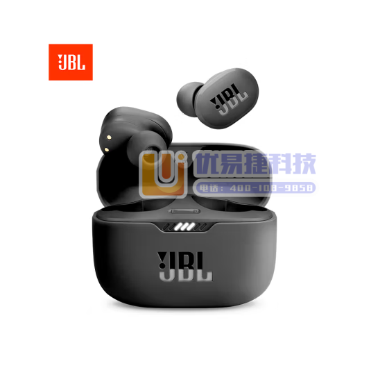 JBL T130NC 主动降噪 真无线蓝牙耳机 智能环境...