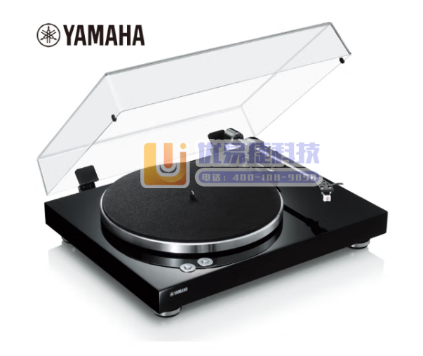雅马哈（Yamaha）TT-S303 黑胶唱机播放机 音...