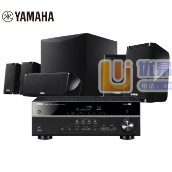 雅马哈（Yamaha）HTR-3072+NS-P41 音...