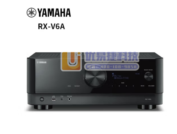 雅马哈（YAMAHA）RX-V6A 家庭影院7.2声道功...