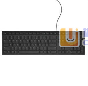 戴尔（DELL）KB216 有线键盘商务办公键盘（黑色）