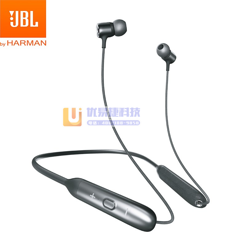 JBL LIVE 220BT 颈挂式入耳式无线蓝牙智能耳...