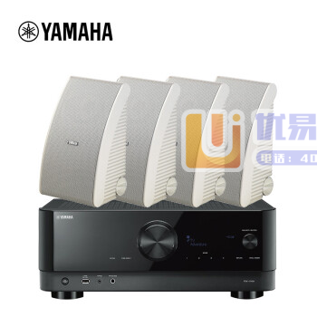 雅马哈（YAMAHA） RX-V4A+NS-AW592（...
