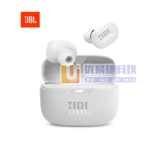 JBL T130NC 主动降噪 真无线蓝牙耳机 智能环境...