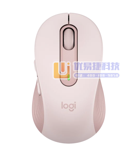 罗技(Logitech) M650鼠标 无线蓝牙鼠标 商...