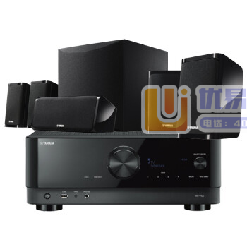 雅马哈（Yamaha）NS-P41 音响 音箱 5.1卫...