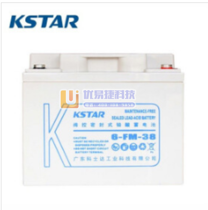 科士达6-FM-38 UPS不间断电源12V38AH铅酸...