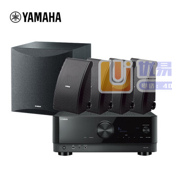 雅马哈（YAMAHA) RX-V4A+NS-AW592（...