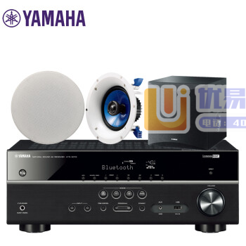 雅马哈（Yamaha）HTR-3072+IC800+SW...