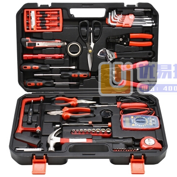 卡夫威尔 电讯工具箱 H13036A电子电工工具套装 5...