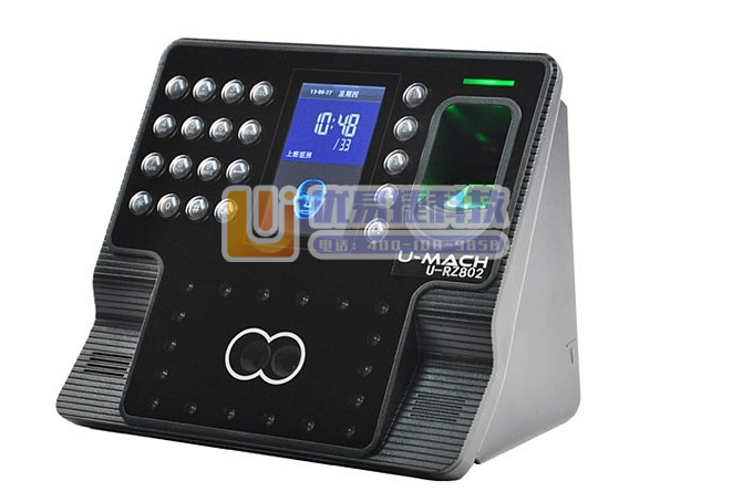 优玛仕 U-RZ802-BS 人脸考勤机 （单位：台）