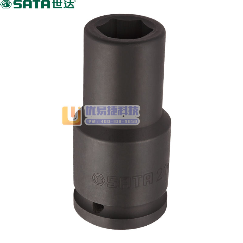 世达 34638 3/4英寸 系列六角风动长套筒50mm...