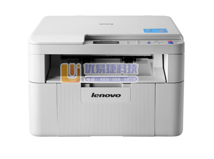 联想（Lenovo）M7216 黑白激光打印多功能一体机...