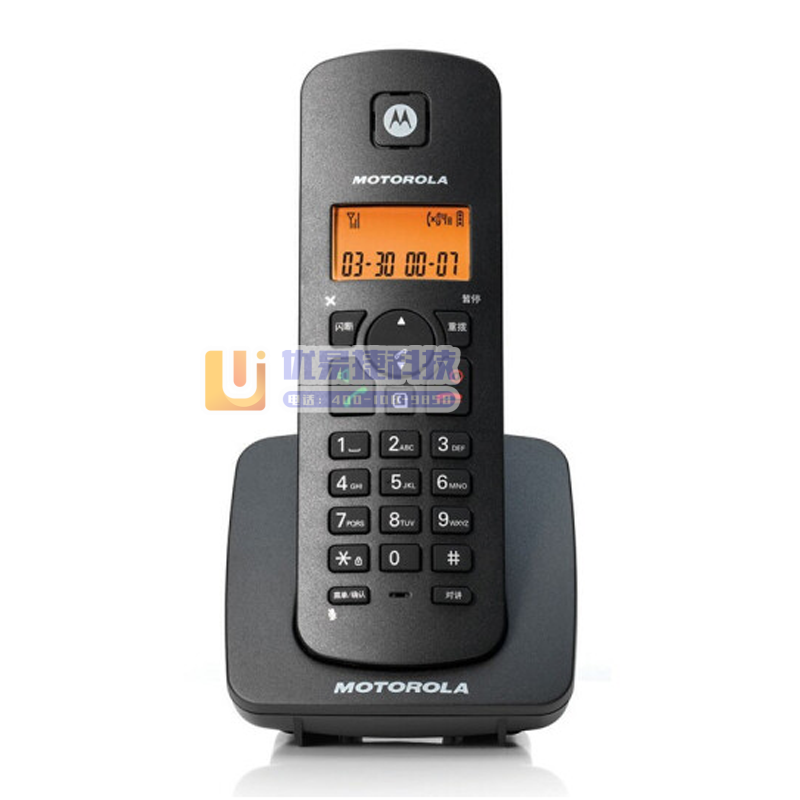 摩托罗拉(Motorola)C4202LC 数字无绳电话...