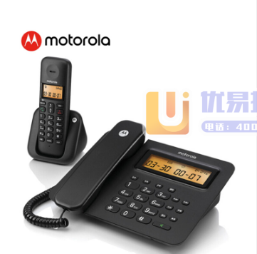 摩托罗拉(Motorola)C2601 数字无绳电话机 ...
