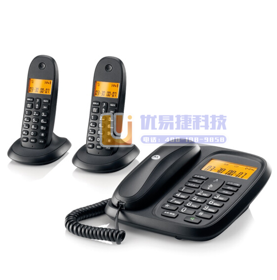 摩托罗拉 (Motorola) CL102C 数字无绳电...