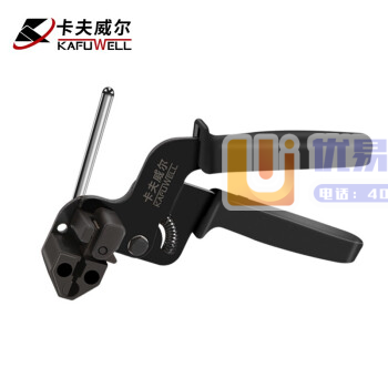 卡夫威尔 不钢锈扎带枪收紧器扎带捆绑钳 WG-100(0...
