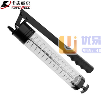 卡夫威尔PC透明黄油枪 600CC HS4662