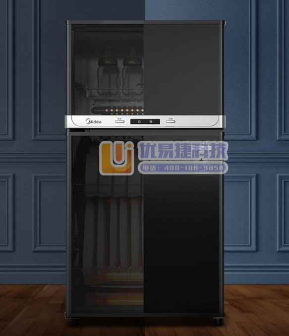 美的(Midea) ZTP-LG80 77L立式消毒柜 ...