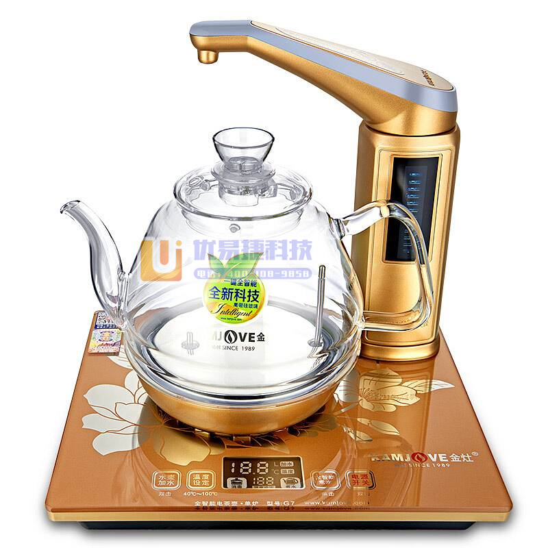 金灶 G7 自动上水 0.8L电热水壶 22.5*26C...