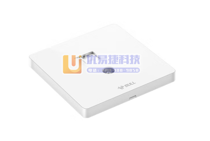 公牛（BULL）开关插座 二位电脑带电视打线型六类插座G...