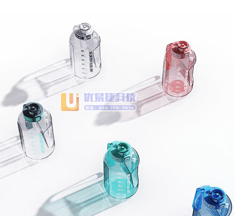 吨吨 BOTTLED JOY大容量运动水壶 吨吨桶Tri...