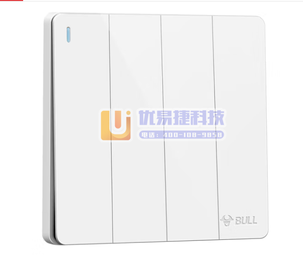 公牛（BULL）开关插座 G12系列 插入式一分支电视插...