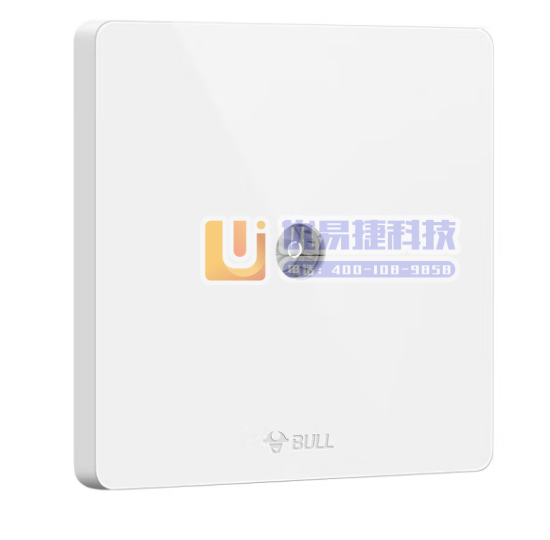 公牛（BULL）开关插座 G12系列 一位电视插座86型...