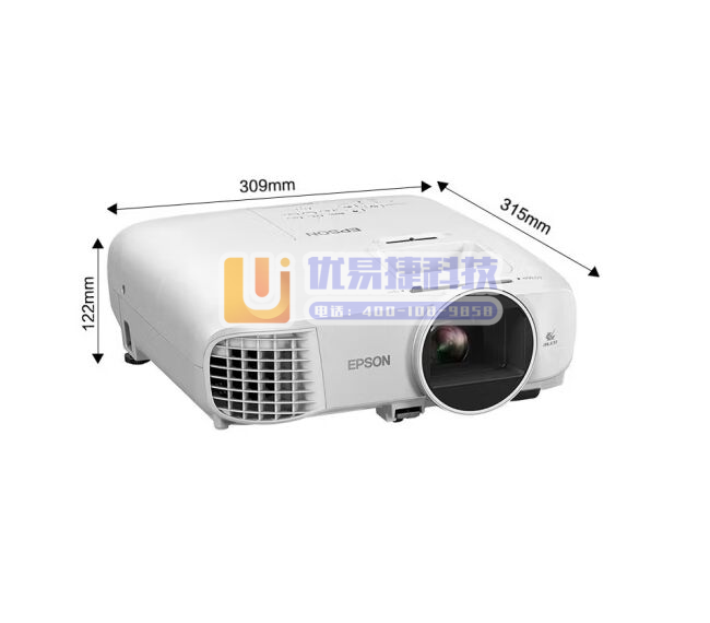 爱普生（EPSON）CH-TW5700TX 投影仪 投影...