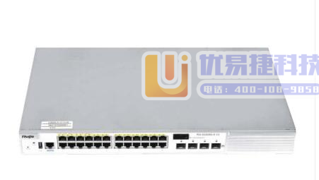 锐捷（Ruijie）24口千兆网管交换机RG-S2928...